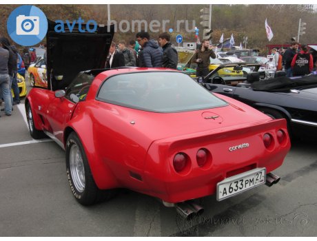 а633рм27, Chevrolet Corvette