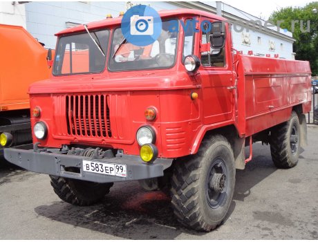 в583ер99, GAZ 66