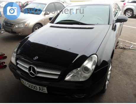 BI 5000 AE, Mercedes-Benz CLS-Klasse