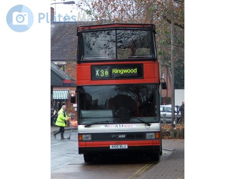 K105 VLJ, Optare Spectra