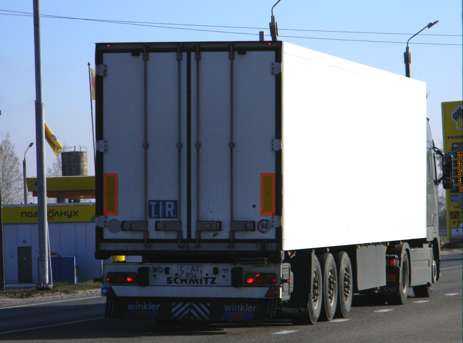 C-AT 804, Schmitz SKO 