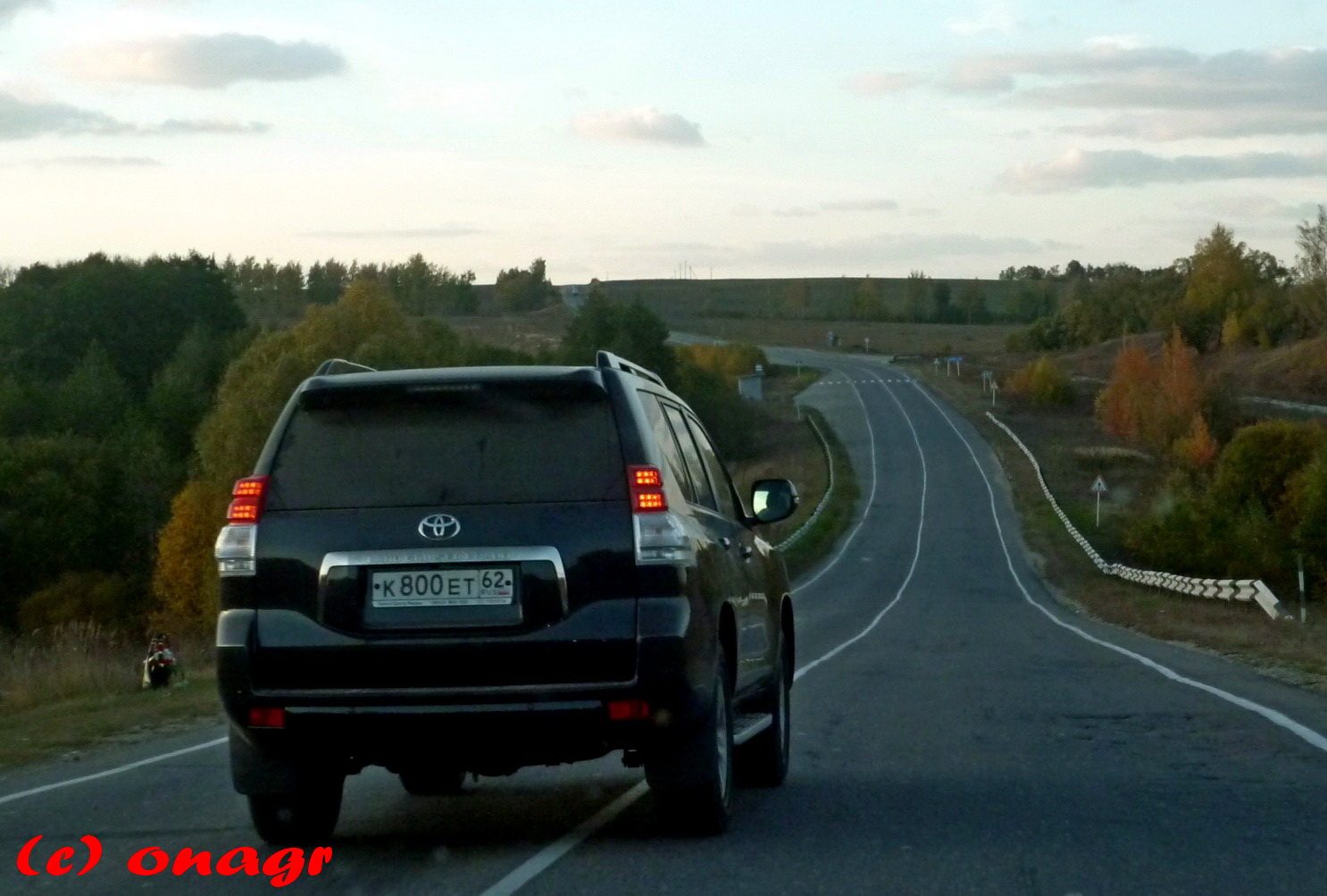 к 800 ет 62, Toyota Land Cruiser Prado 4th gen 5-door SUV (J150), 2009–2013