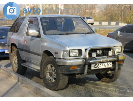 н584ра125, Honda Jazz