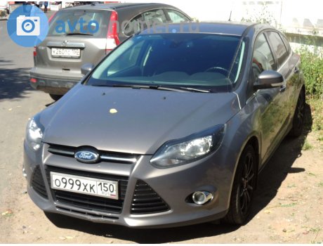 о999хк150, Ford Focus