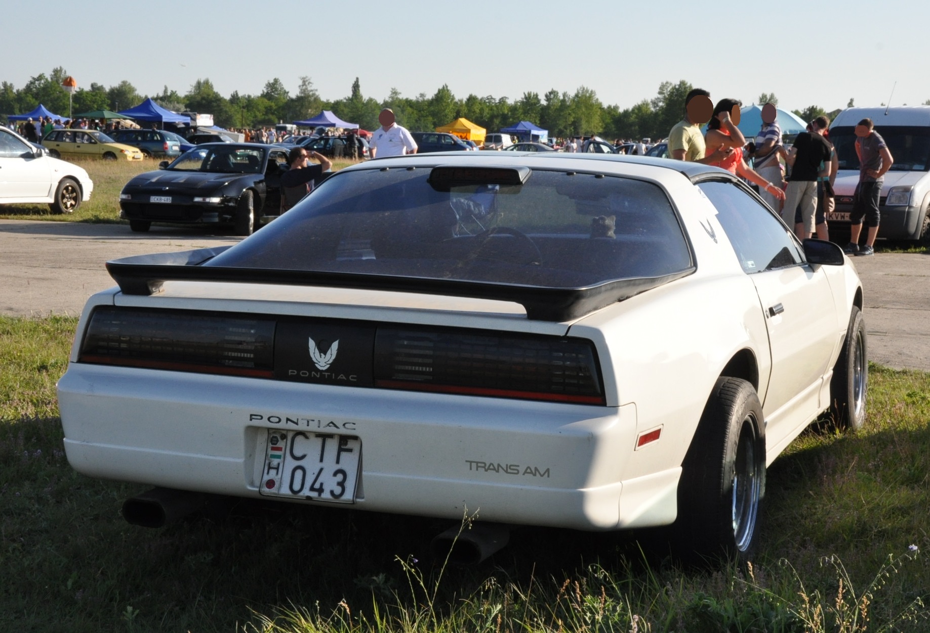 CTF-043, Pontiac Firebird 3rd gen Targa (87; F-body), 1981–1990