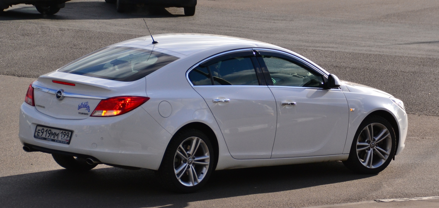 Opel Insignia 1 6 Turbo