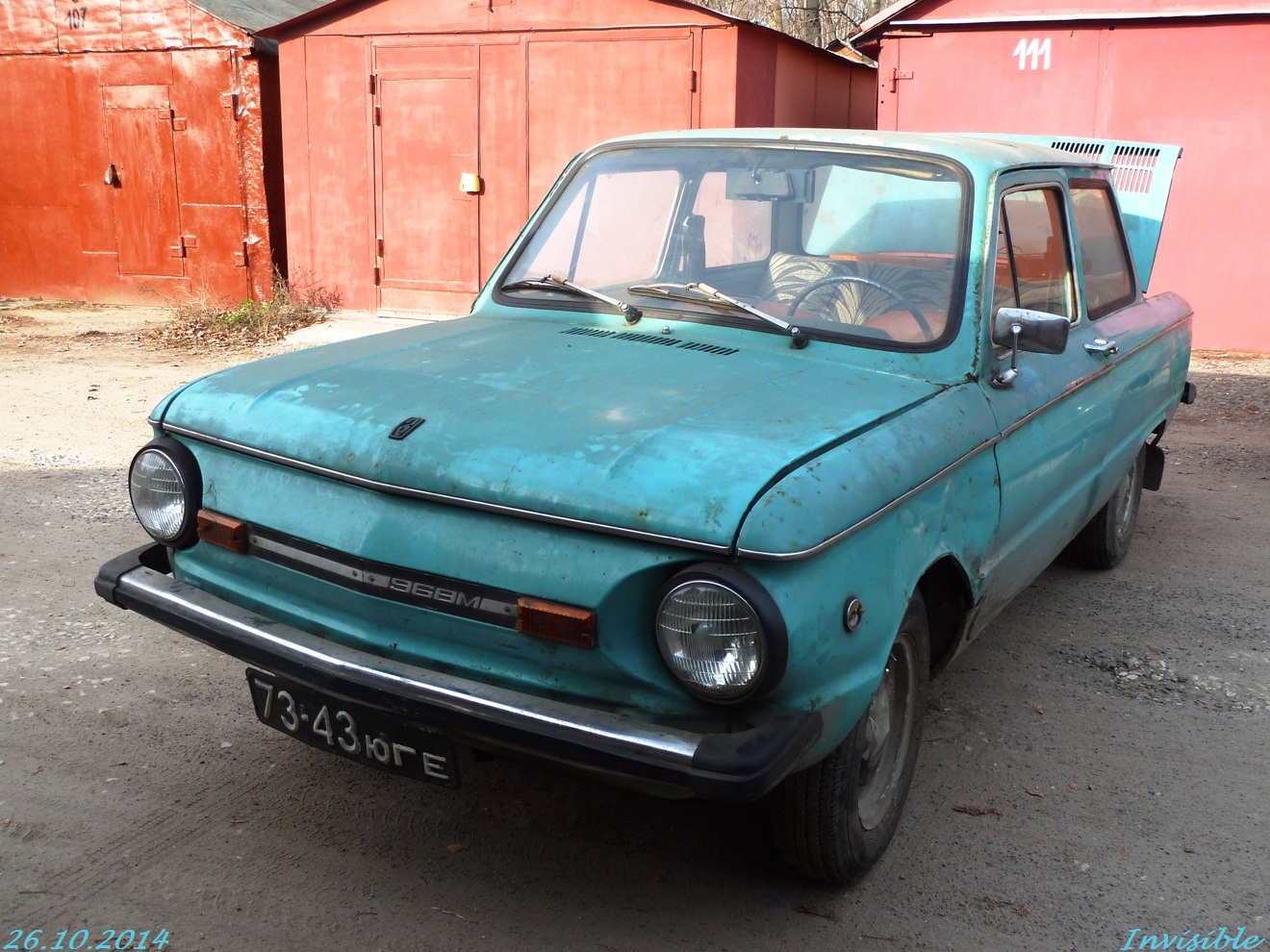 7343 ЮГЕ, ZAZ 966/968 968М, 1979–1994