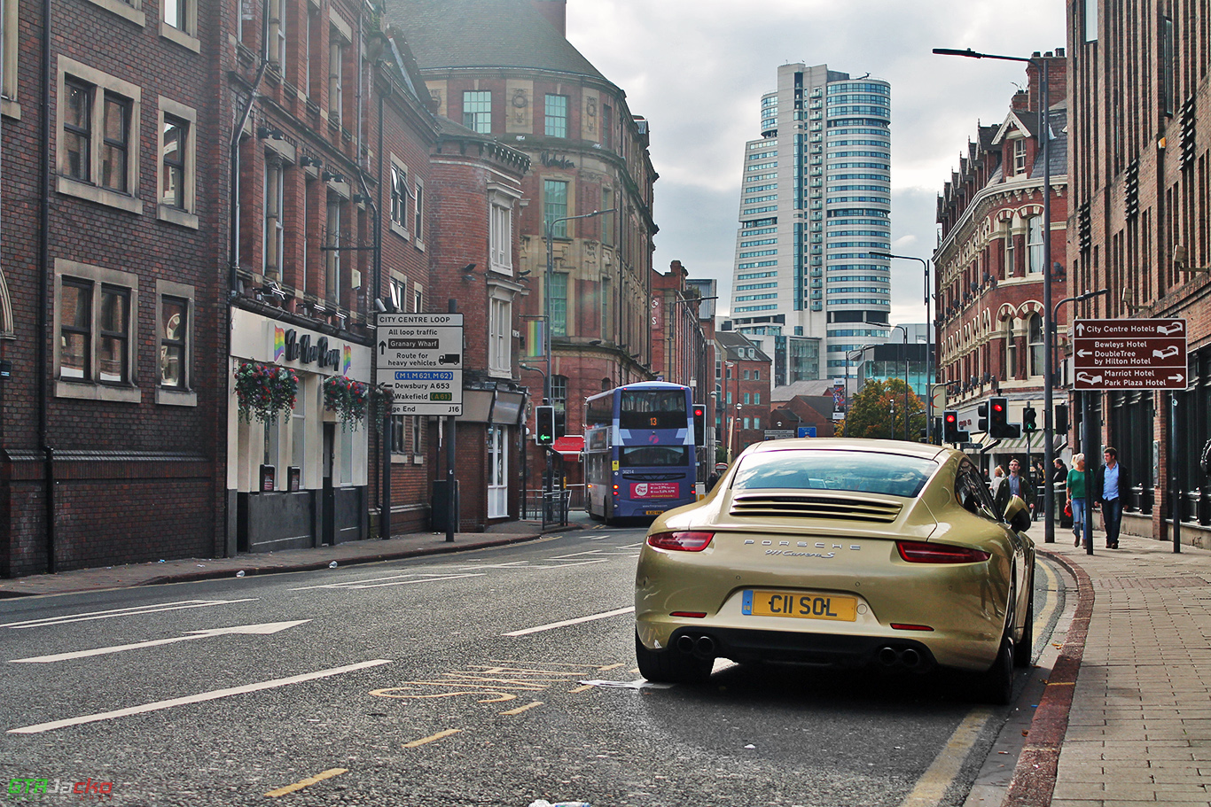 C11SOL, Porsche 911 7th gen Coupé (991.1), 2011–2017