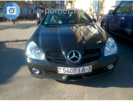 5407 IA-3, Mercedes-Benz SLK-Klasse