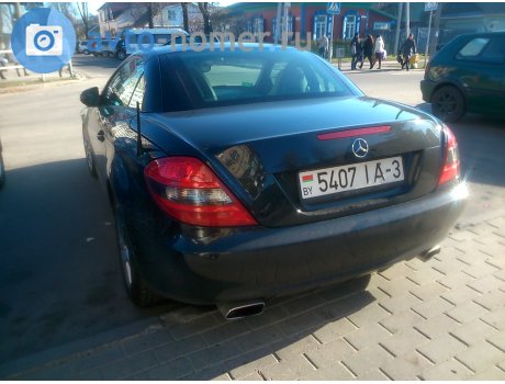 5407 IA-3, Mercedes-Benz SLK-Klasse