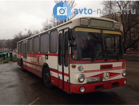 е738вр50, Mercedes-Benz O307