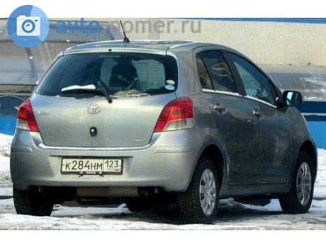 к284нм123, Toyota Vitz