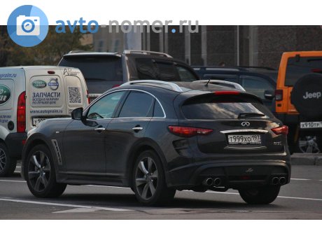 т999хо197, Infiniti QX70/FX-Series