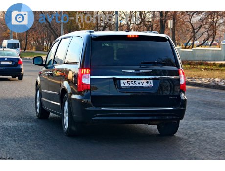 у555уу90, Chrysler Grand Voyager