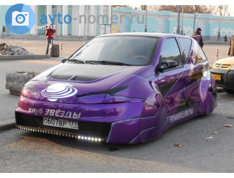 о607вр177, FIAT Punto