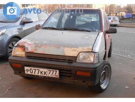 р077кк777, Daewoo Tico