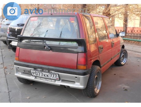 корейский daewoo tico