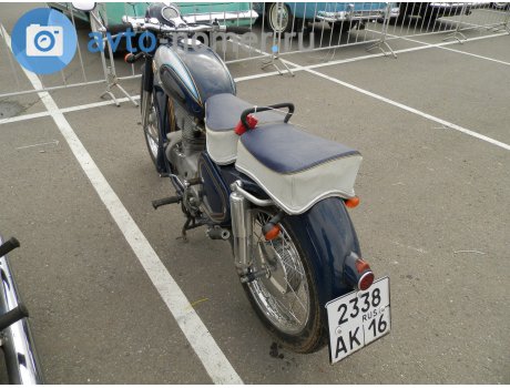 2338 ак 16, Simson AWO/425
