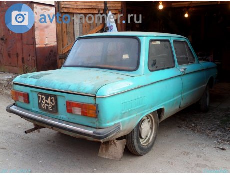 7343 ЮГЕ, ZAZ 966/968