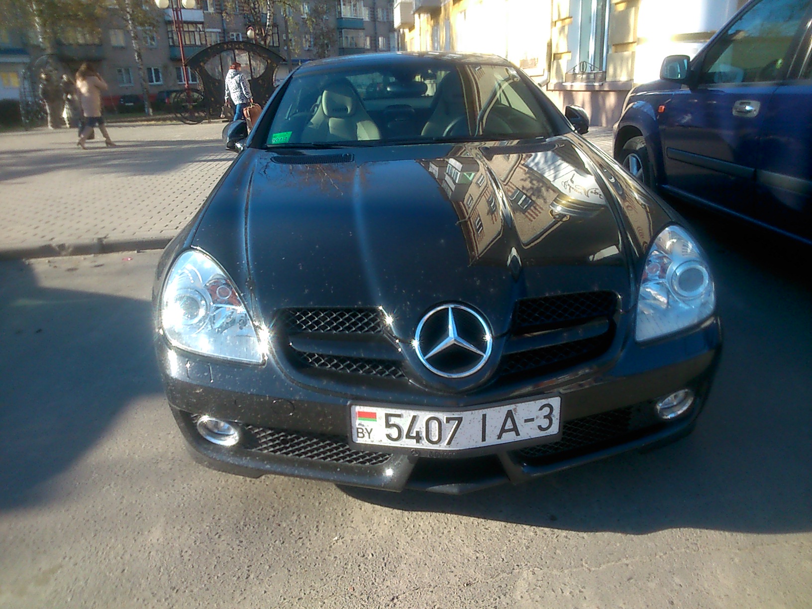 5407 IA-3, Mercedes-Benz SLK-Klasse 2nd gen (R171), 2004–2011