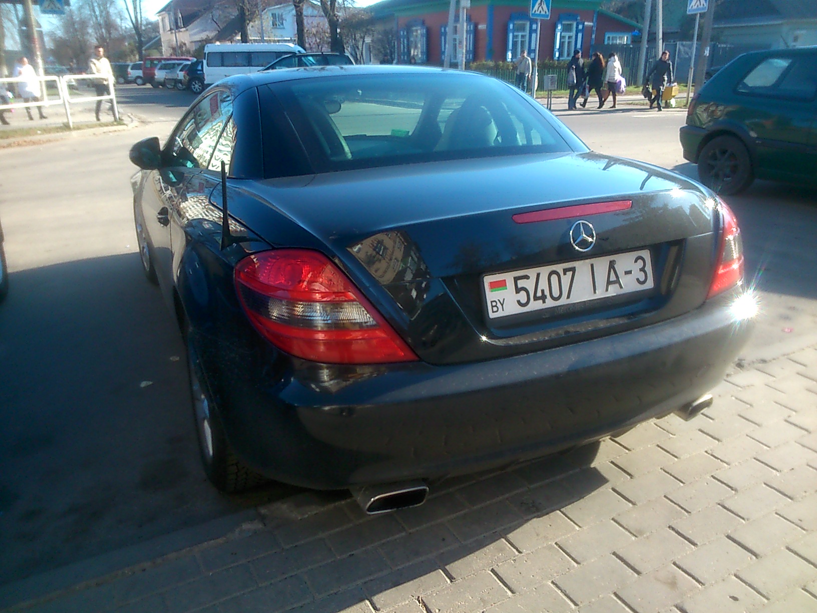 5407 IA-3, Mercedes-Benz SLK-Klasse 2nd gen (R171), 2004–2011