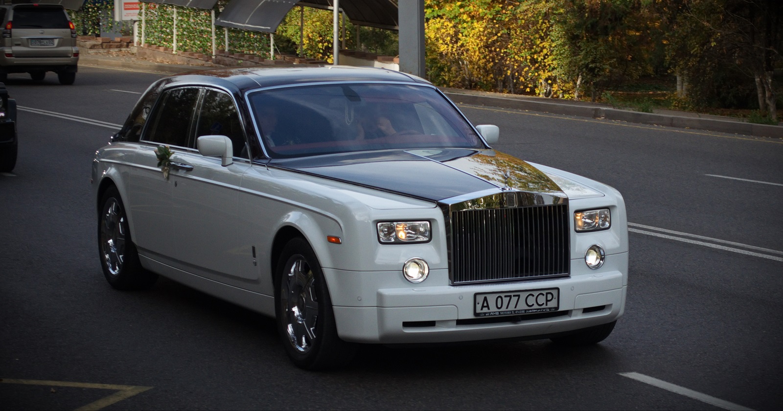 A 077 CCP, Rolls-Royce Phantom 7th gen (RR1), 2003–2012