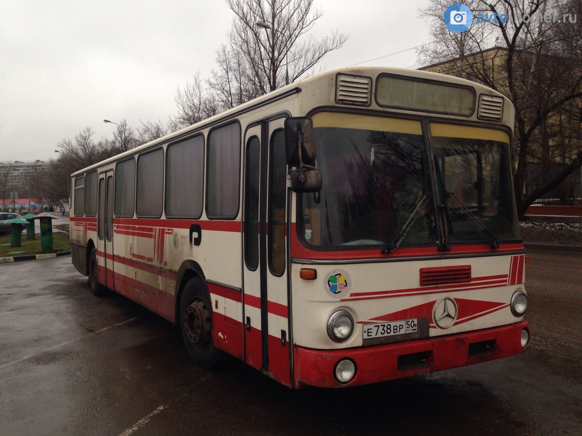 е 738 вр 50, Mercedes-Benz O307 1st gen (307), 1972–1987