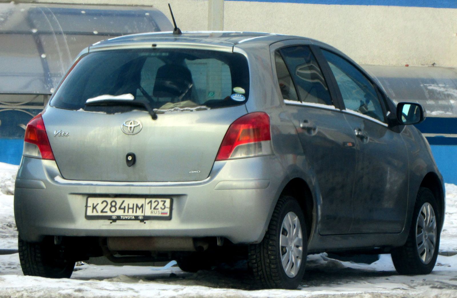 к 284 нм 123, Toyota Vitz 