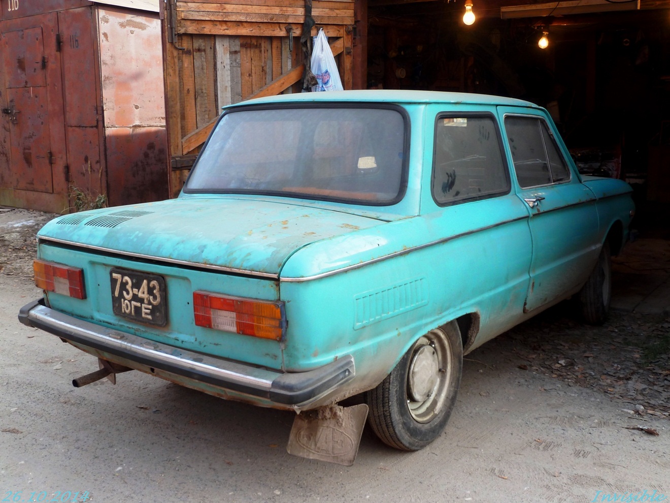 7343 ЮГЕ, ZAZ 966/968 968М, 1979–1994