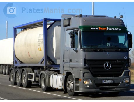 WB 7276F, Mercedes-Benz Actros