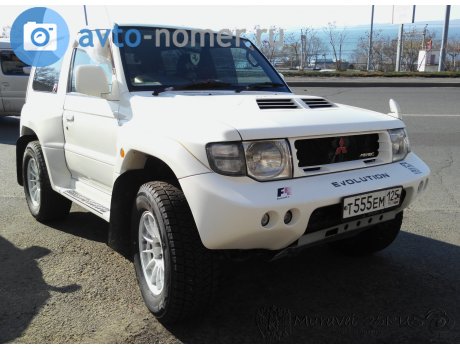 т555ем125, Mitsubishi Pajero Evolution