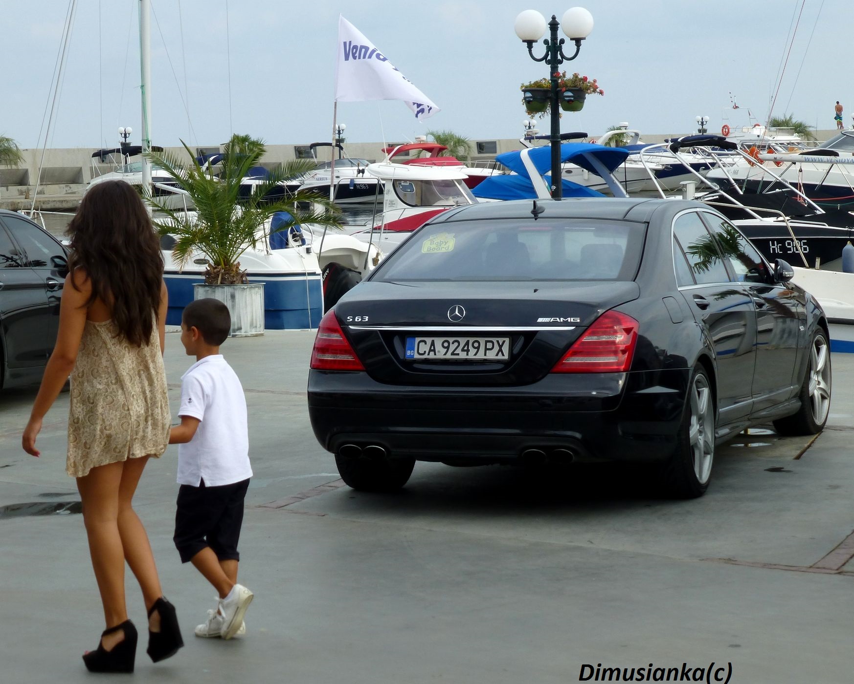 CA 9249 PX, Mercedes-Benz S-Klasse 7th gen (W221/V221), 2005–2013