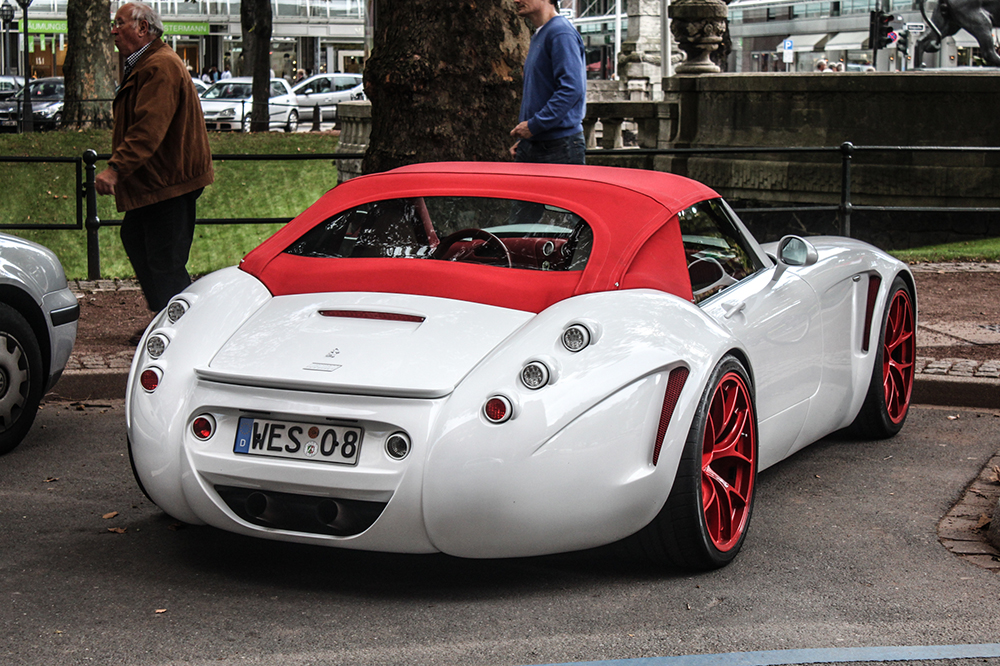 WES O 8, Wiesmann MF5 
