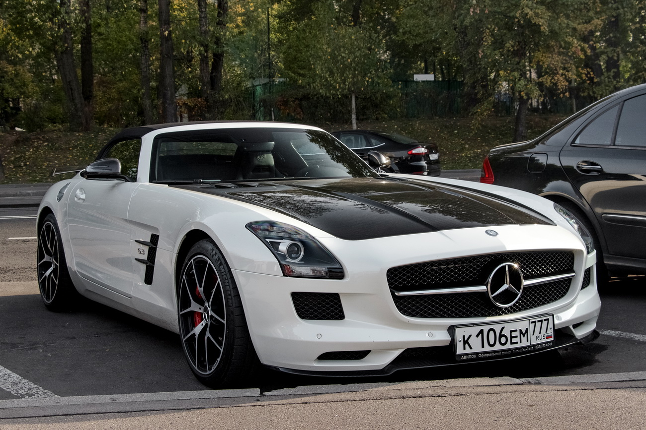 Mercedes SLS AMG 700