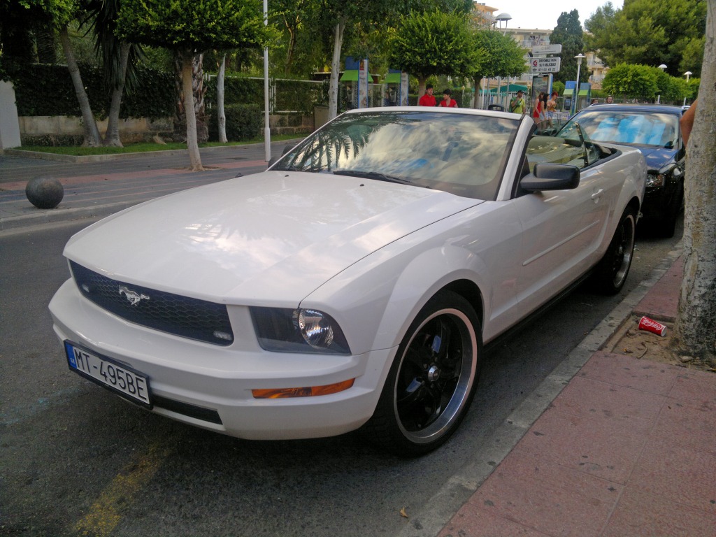 MT-495BE, Ford Mustang 5th gen 2-door Coupé (S197), 2004–2009