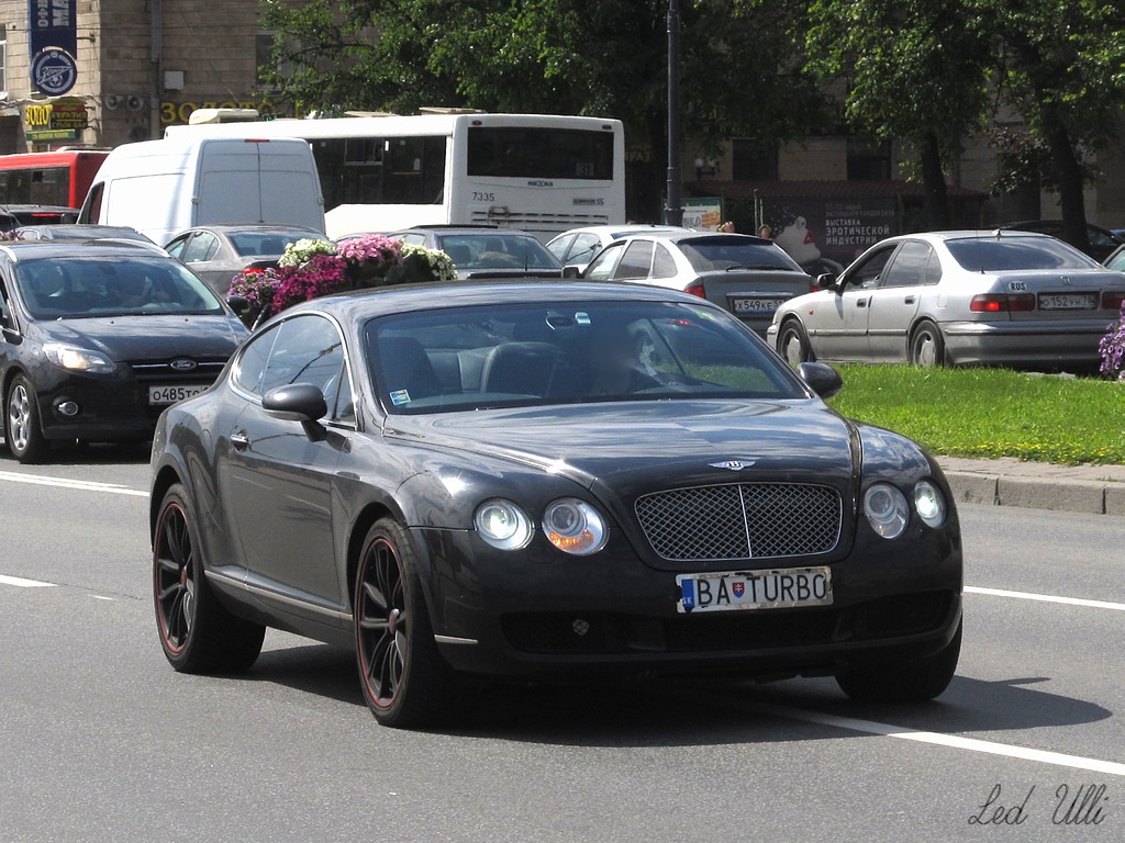 BA-TURB0, Bentley Continental 4th gen GT, 2003–2011