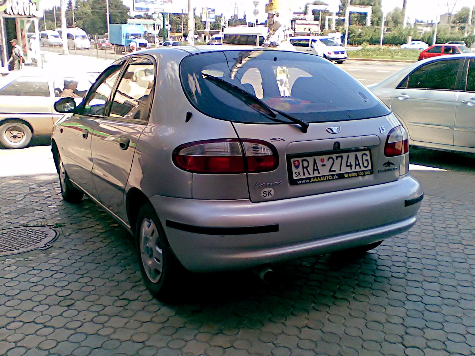 RA-274AG, Daewoo Lanos 
