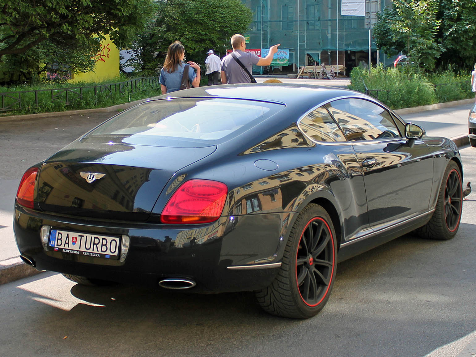 BA-TURBO, Bentley Continental 4th gen GT, 2003–2011