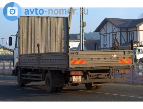 KH 0001, MAZ 4370/4371