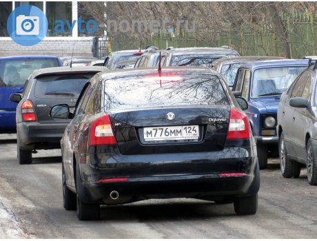 м776мм124, Skoda Octavia