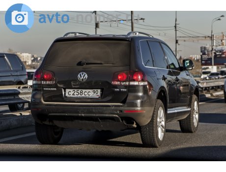 с258сс90, Volkswagen Touareg