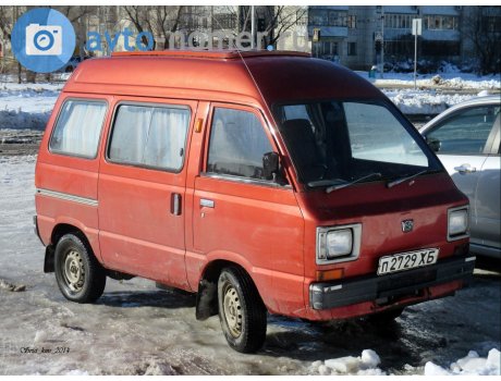п 2729 ХБ, Subaru Sambar