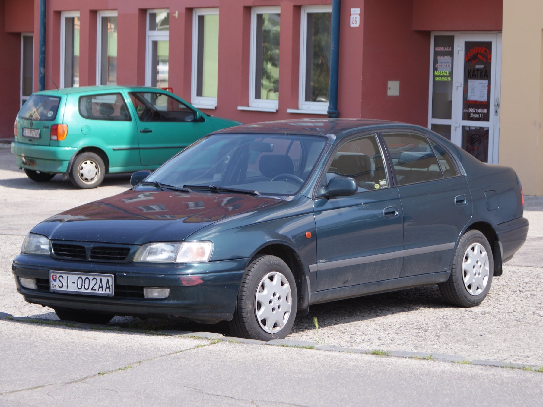 SI-002AA, Toyota Carina E 