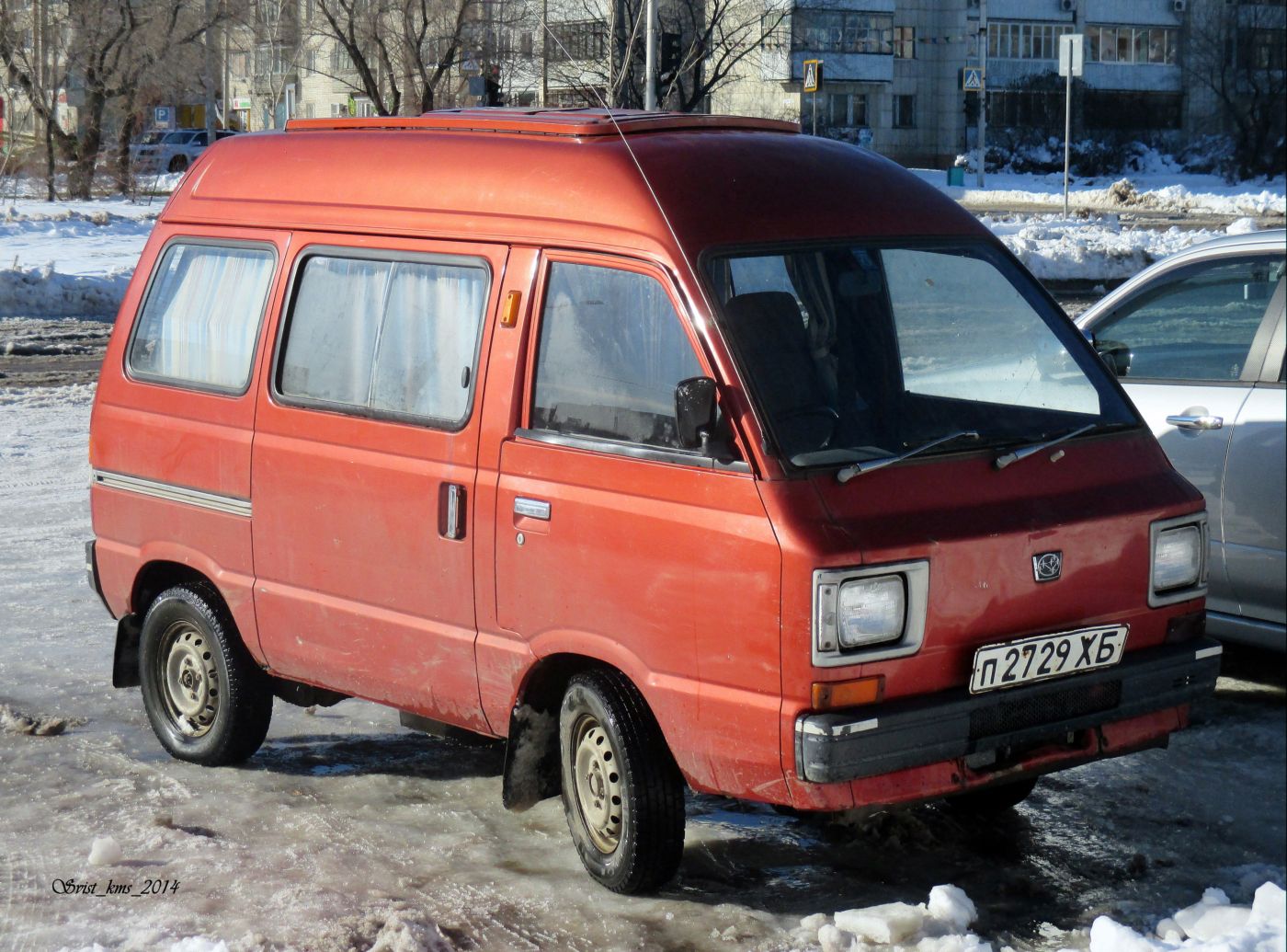 Subaru Sambar 1961