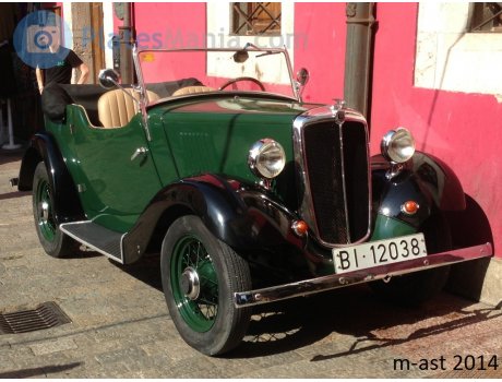 BI-12038, Morris Eight