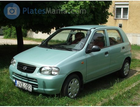 JVZ-322, Suzuki Alto