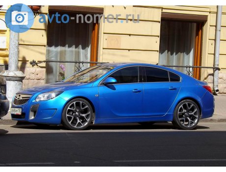 о648ам138, Opel Insignia