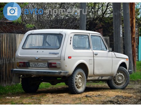 с565со27, Lada (VAZ) 2121 Нива