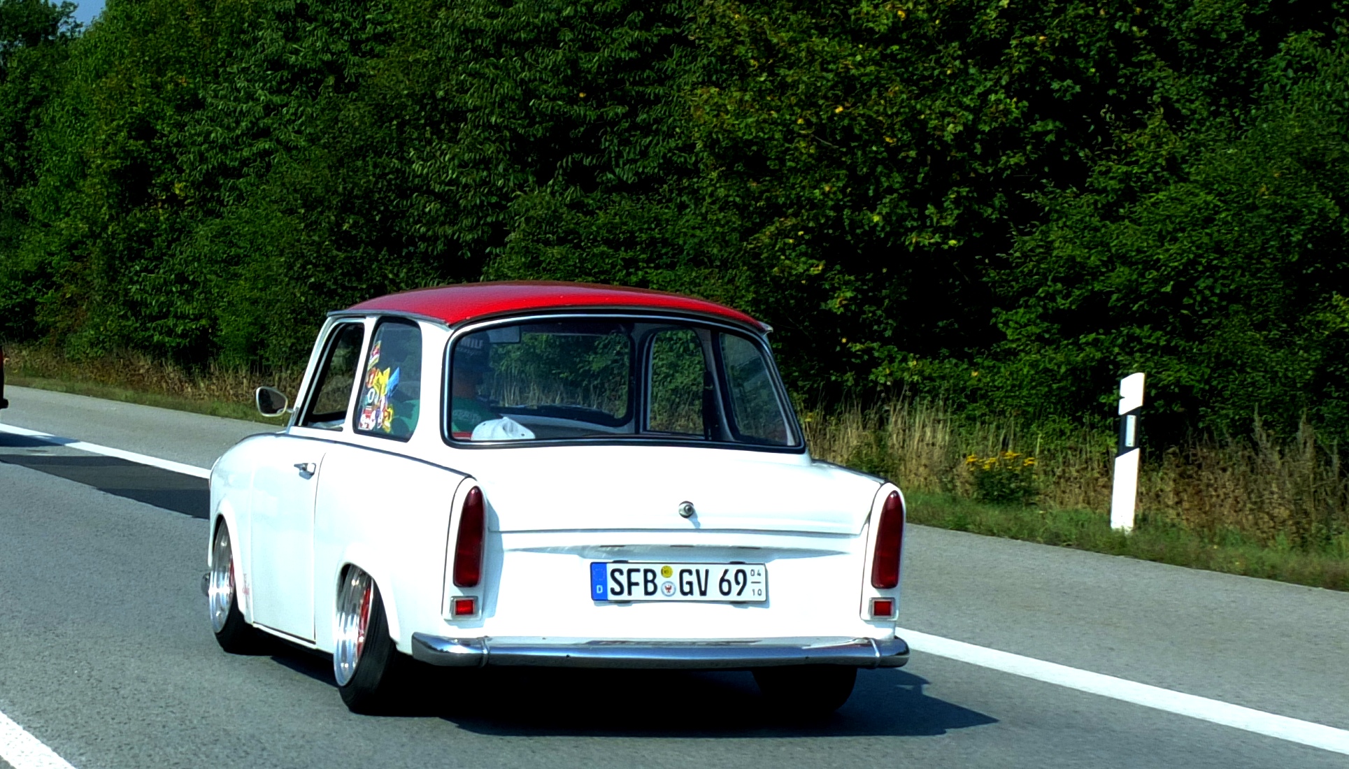 SFB GV 69 (04/10), Trabant 601 Limousine, 1964–1990