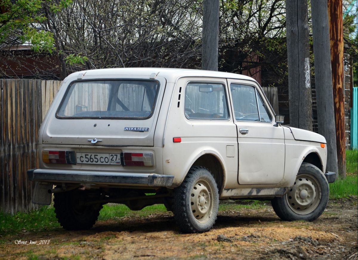 с 565 со 27, Lada (VAZ) 2121 Нива 2121, 1977­–1994
